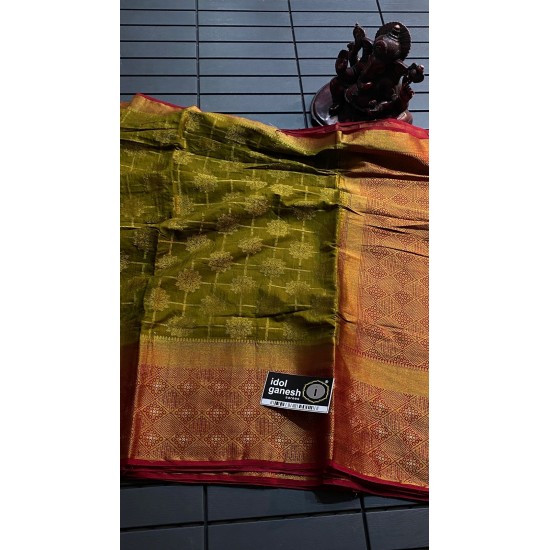 IG6821beautiful jute  pattu 