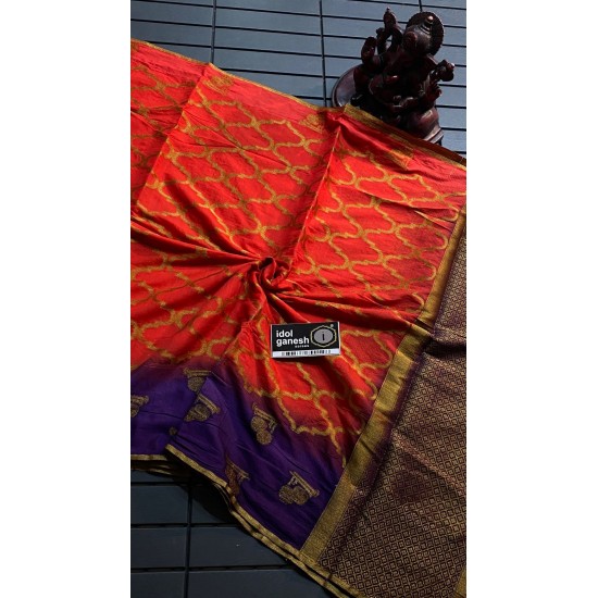 IG6822 beautiful jute pattu IG6822 beautiful jute pattu