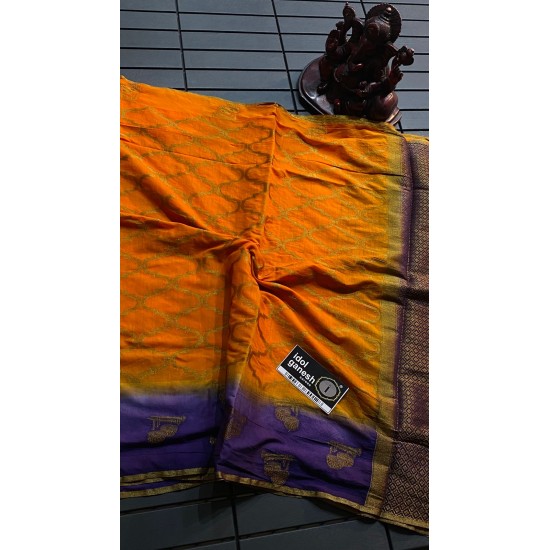 IG6822 beautiful jute pattu IG6822 beautiful jute pattu