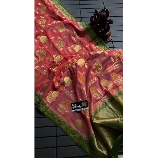 IG6823 beautiful jute pattu IG6823 beautiful jute pattu