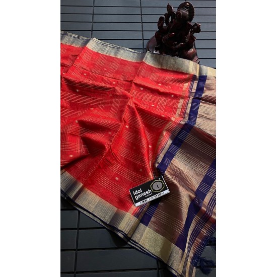 IG6825 Lite weight tussar pattu 1350/-