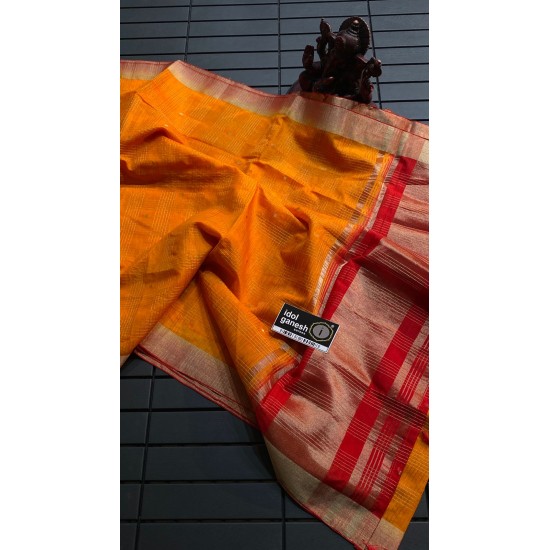 IG6825 Lite weight tussar pattu 1350/-