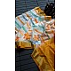 IG6829lite weight jute net sarees 