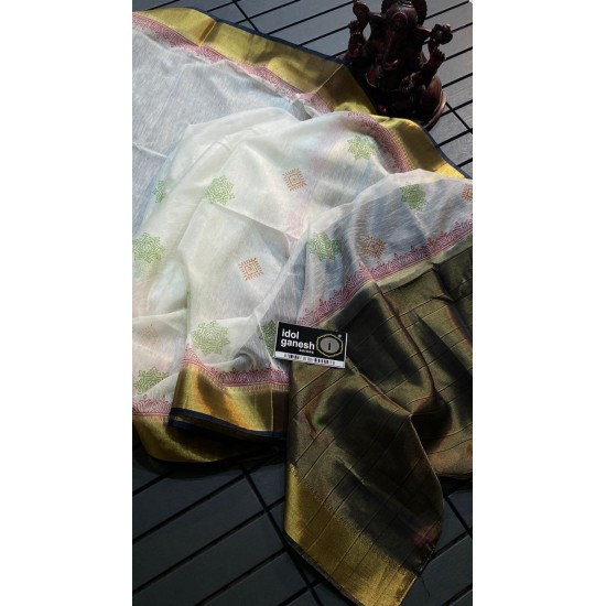 IG6829lite weight jute net sarees IG6829lite weight jute net sarees