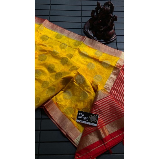 IG6831 lite weight tusser pattu