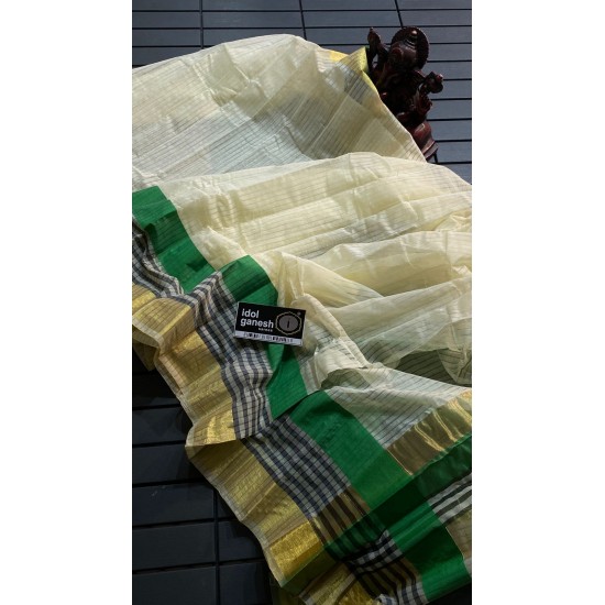 IG6832 lite weight gadwall cotton sarees