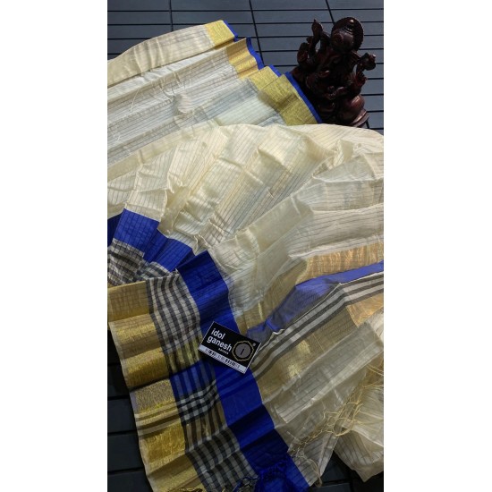 IG6832 lite weight gadwall cotton sarees