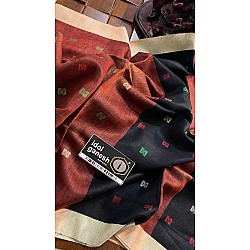 IG6847 pure handloom lenine/lenine sarees IG6847 pure handloom lenine/lenine sarees