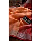 IG6849pure handloom lenine/lenine saree 