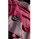 IG6856 pure handloom lenine/lenine saree IG6856 pure handloom lenine/lenine saree