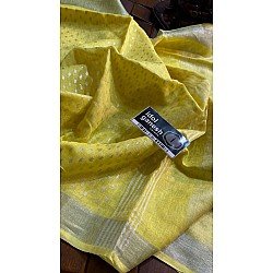 IG6858pure handloom lenine/lenine saree 2500/- IG6858pure handloom lenine/lenine saree 2500/-