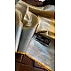 IG6865 pure handloom tissue /lenine saree 