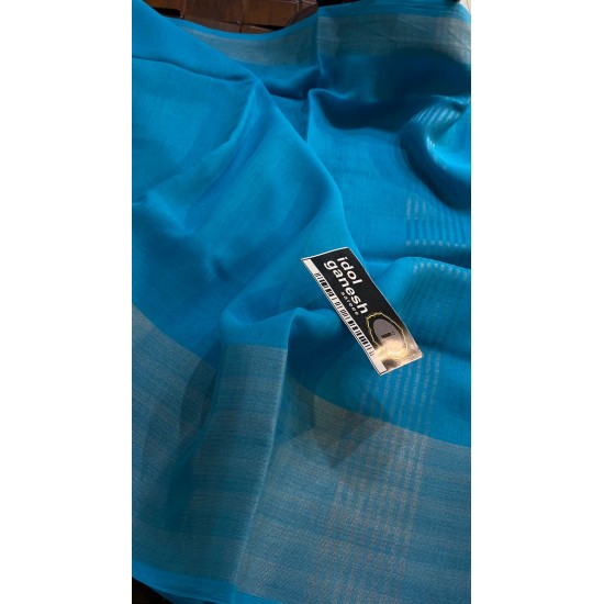 IG6874lite weight lenine sarees IG6874lite weight lenine sarees