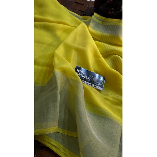 IG6874lite weight lenine sarees IG6874lite weight lenine sarees