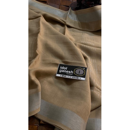 IG6875lite weight lenine sarees IG6875lite weight lenine sarees