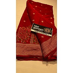 IG6877 lite weight pure tusser georgette IG6877 lite weight pure tusser georgette