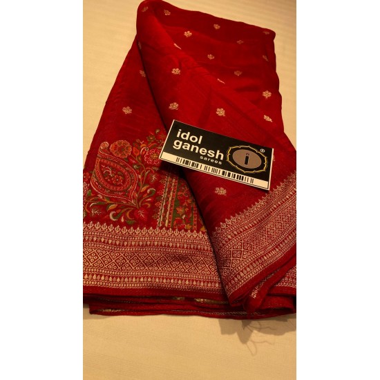 IG6877 lite weight pure tusser georgette 