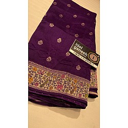 IG6878 lite weight pure tusser georgette IG6878 lite weight pure tusser georgette