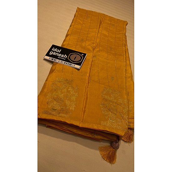 IG6879lite weight pure munga crape 