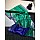 C GREEN WITH DARK BLUE 