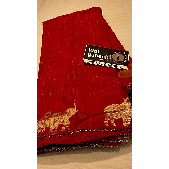 IG6886 lite weight pure munga crape 