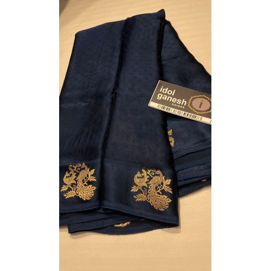 IG6889 lite weight pure mashrow silk 