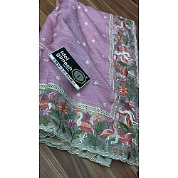 IG6893lite weight pure muslin tishu crush 