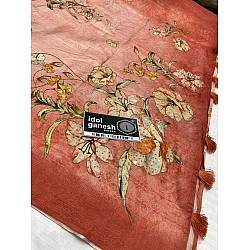 IG6900 lite weight muslin crush print 