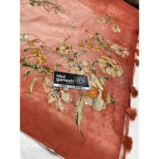 IG6900 lite weight muslin crush print 