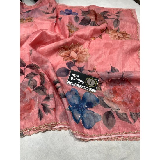 IG6907 lite weight muslin crush prints