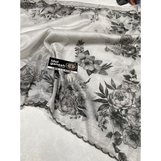 IG6908lite weight muslin crush prints
