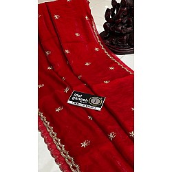 IG6915 lite weight pure velvet chiffon saree IG6915 lite weight pure velvet chiffon saree