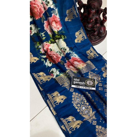 IG6921lite weight pure crape  