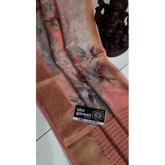 IG6922 lite weight pure munga crape 