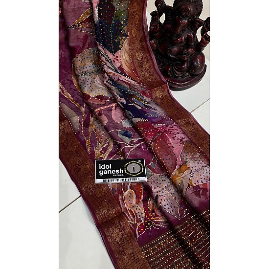 IG6922 lite weight pure munga crape IG6922 lite weight pure munga crape