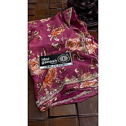 IG6923 pure handloom chinone crap 