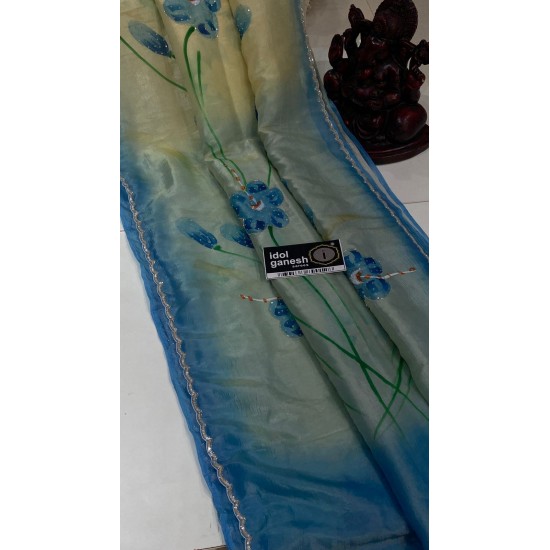 IG6925lite weight pure muslin crush  