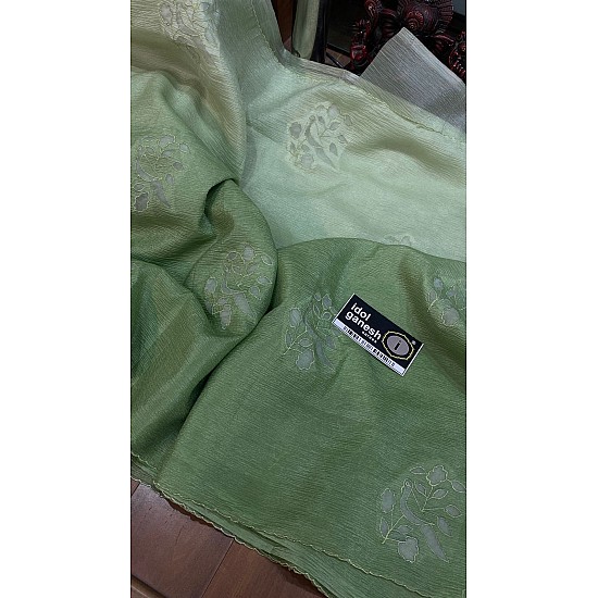 IG6932lite weight pure muslin crush 