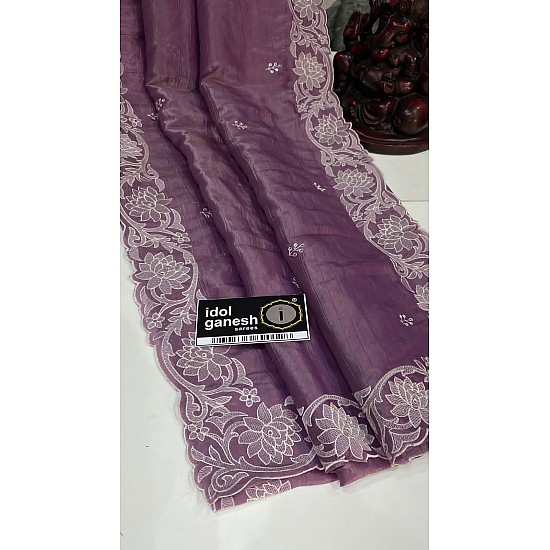 IG6933lite weight pure muslin crush 