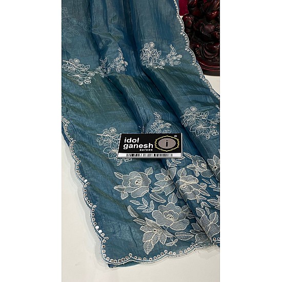 IG6934lite weight pure muslin crush IG6934lite weight pure muslin crush