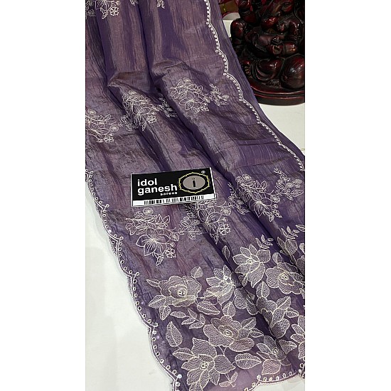 IG6934lite weight pure muslin crush IG6934lite weight pure muslin crush