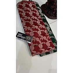 IG6939pure banarasi mashrow silk jari weaving 