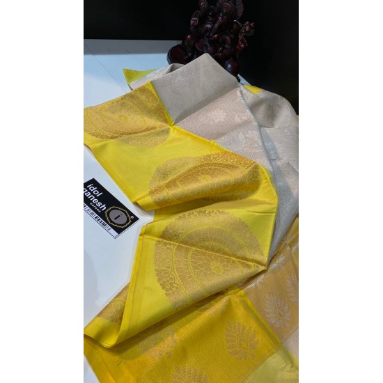 IG694 Lite weight Kanchi fancy pattu