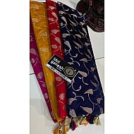 IG6941pure banarasi mashrow silk jari weaving  