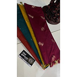 IG6942 pure banarasi mashrow silk jari weaving 