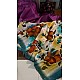 IG6957 pure handloom pure silk along with real hand brush 