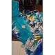 IG6957 pure handloom pure silk along with real hand brush IG6957 pure handloom pure silk along with real hand brush