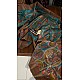 IG6960 pure hand loom tusser/ tusser 