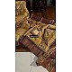 IG6964: pure hand loom tusser/ tusser 