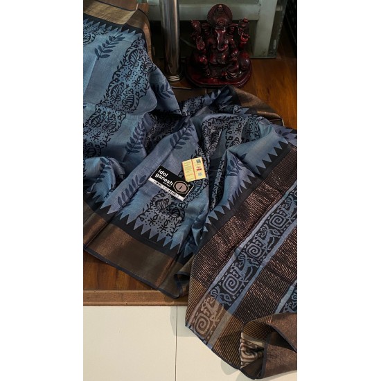 IG6964: pure hand loom tusser/ tusser IG6964: pure hand loom tusser/ tusser